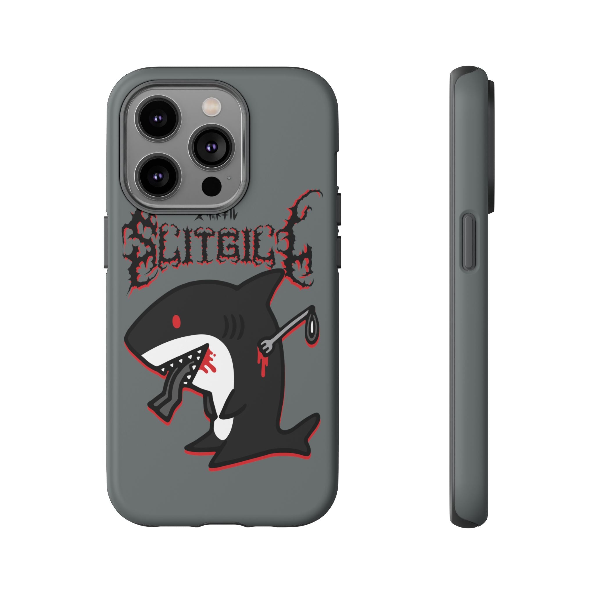 Slit Gill Phone Case